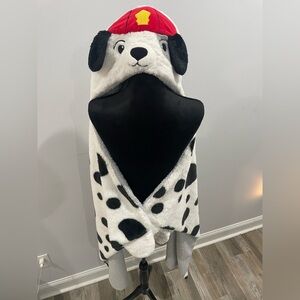 Dalmatian Hooded Blanket
